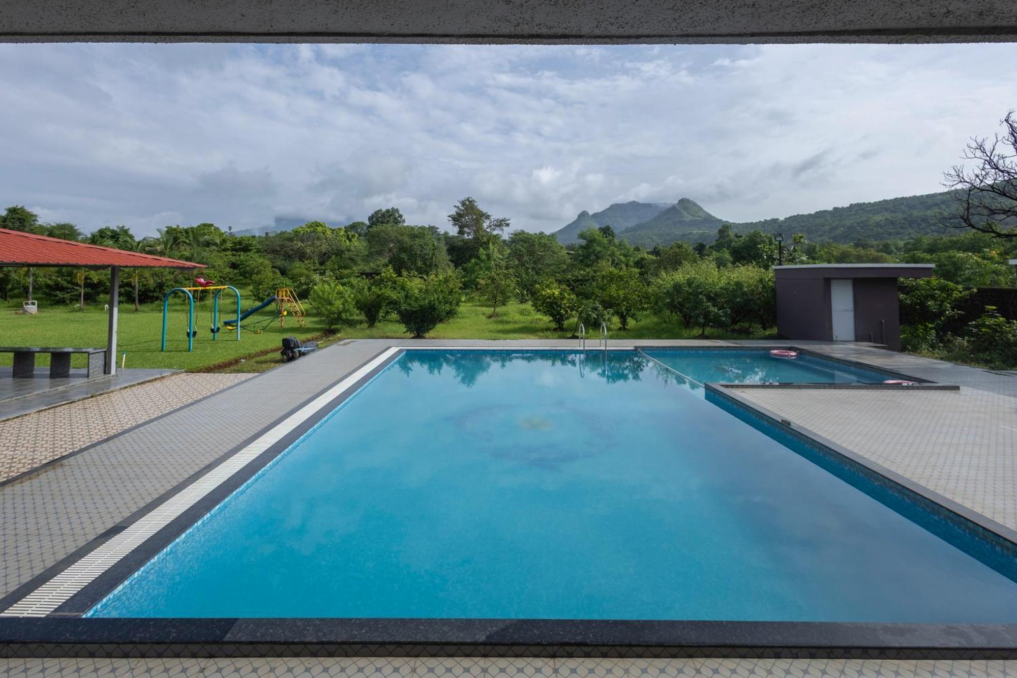 Stayscape Shreeji Farms 4Bhk Karjat Exterior foto